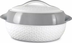 Milton Milton casserole Matrix 3.5L, grey/white