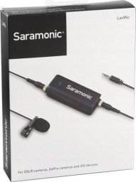 Mikrofon Saramonic Saramonic microphone + audio mixer LavMic