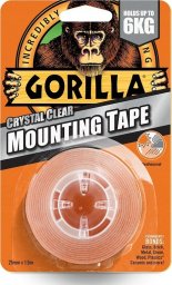  Gorilla Sports Gorilla tape Mounting Clear 1.5m