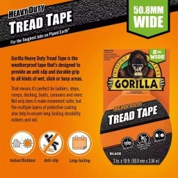 Gorilla Sports Gorilla tape Tread Tape 3m