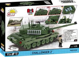  XXX_Cobi Klocki (Cobi) Klocki Challenger 2 954 klocki