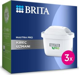 Brita Maxtra Pro Limescale - filtr usuwający kamień 3 kpl