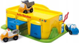 Dantoy Dantoy - Garage - Yellow Auto Service (7520) /Cars, trains and vehicles /Yellow