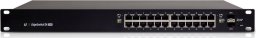 Switch Ubiquiti Ubiquiti | Switch | ES-24-250W | Web managed | Rackmountable | 1 Gbps (RJ-45) jungtys quantity 24 | SFP jungtys quantity 2 | 12 mėn.