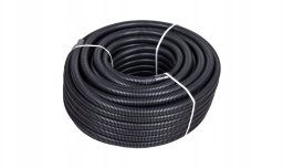 TTPLAST Rura elektroinstalacyjna karbowana TT Plast 10292 RKLSP 32/26 PCV 320N z pilotem 50m szara