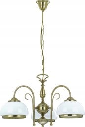 Lampa wisząca Alfac Lampa wisząca Alfa Paris 3512 3x60W E27 biała/złota