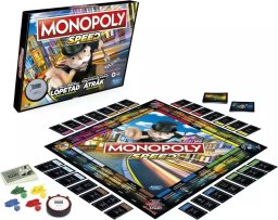 Hasbro MONOPOLY Zaidimas SPEED EE/LV, E7033EL0