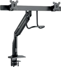 Elite Screens HAGOR HA Gasliftarm Dual Wielofunkcyjny uchwyt biurkowy do monitorów 2x 43-81cm screens max VESA 100x100mm 2x 2,5-10kg nośność
