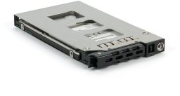 Kieszeń Fantec FANTEC MR-SA1262-12G Płytka tylna dla sześciu 6,35-8,89cm 2,5/3,5 cali HDD/SSD maksymalna wysokość 9,52mm w 13,3cm-5,25 cali wkładzie