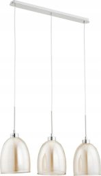 Lampa wisząca Alfac Alfa Ronda 6013900 lampa wisząca zwis 3x60W E27 żółty