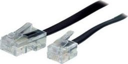 S-Impuls Kabel W.-St. RJ45 (8/4) - W.-St. RJ11 (6/4) 10m (Bulk)