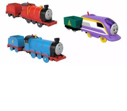 Mattel Tomek i Przyjaciele Lokomotywa z napędem mix (HFX93)