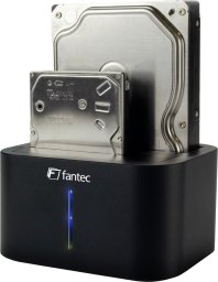 Stacja dokująca Fantec FANTEC DS-X2U3-Alu USB 3.0 Docking Station