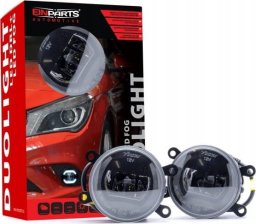 Einparts Halogen Światła DRL DUOLIGHT V2 9CM DL23 HOMOLOGAC