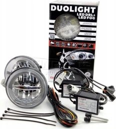 Einparts Halogen Światła DRL DUOLIGHT DL30 HOMOLOGACJA