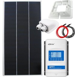 SolarFam Zestaw solarny 170W 12V MPPT Xtra