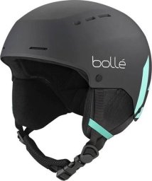  BOLL Kask Bolle Quiz Jr Black Green Matte 2021