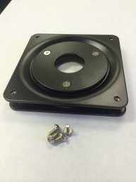 VRX Racing VESA ROTATING PLATE BLACK