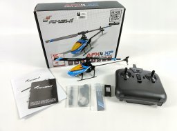  Amewi Amewi RC Helikopter AFX4 Li-Po Akku 350mAh blau/14+