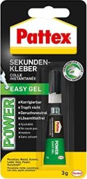 Pattex Sekundenkleber Power Easy Gel, Tube, 3g