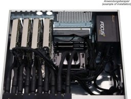 Alphacool Alphacool ES 4U - 19" - ServerRack - Watercooling ready