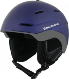 Blizzard Kask Blizzard Bormio Ski Helmet Blue Matt 2023