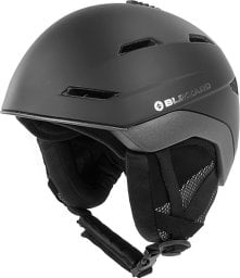 Blizzard Kask Blizzard Bormio Ski Helmet Black /Antracite Metallic 2023