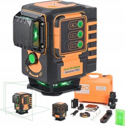 Geo Fennel Multi-line laser 3x360deg green Geo-Fennel Geo6-XR GREEN SP Li-Ion