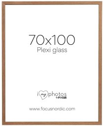 Ramka Focus Focus Soul Oak veneer 70X100 Plexi