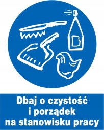 Arystoteles Dbaj O Czystość I Porządek Na Stanowisku Pracy Zno - Tabliczka 23X28 Libres Polska Sp 0000064651 1122334457561