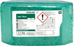 Ecolab Ecolab Apex Rinse – Skoncentrowany nabłyszczacz do naczyń w formie bloku – 1,1 kg