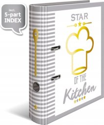  Herma Herma Folder Star of the Kitchen DIN A4          19662