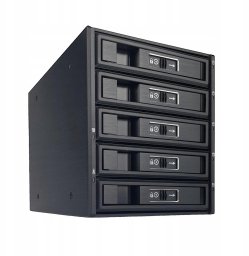 Kieszeń Fantec FANTEC BP-T3151-12G/6G SAS 12G+SATA 6G Backplane do 5x 8,89/6,35cm 3,5cal/2,5cal HDD/SSD in 3x 13,335cm 5,25cal wkład.