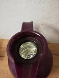  Emsa Emsa Samba vacuum jug Quick Press purple 1.0L