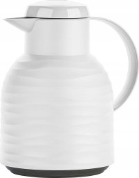  Emsa Emsa Samba vacuum jug Quick Press white 1.0L