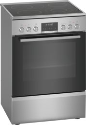 Kuchenka Bosch free-standing cooker HKS79U250 A silver