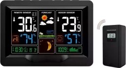 Terdens ELECTRONIC OUTDOOR/INTERNAL THERMOMETER. MARS SAFE WEATHER STATION