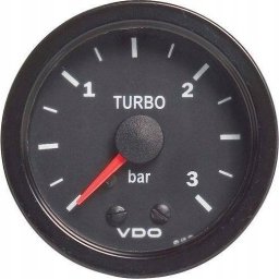 VDO Zegar VDO 52mm - Turbo -1 to 3 Bar Mechanic