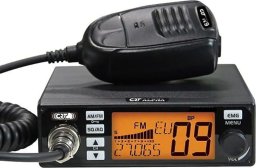 CB Radio CRT Radio CB CRT Alpha AM/FM 12/24V VOX