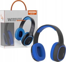 Słuchawki Vega SŁUCHAWKI NAUSZNE BLUETOOTH SOMOSTEL GAMING STEREO NIEBIESKIE SMS-CJ09>