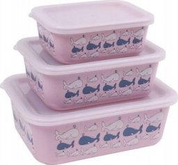  Stoneline Stoneline | Awave Set of storage box | 21940 | Storage box | 3 pc(s) | Dishwasher proof | Rose