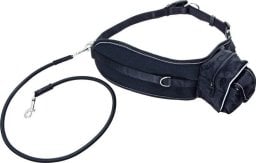 KARLIE LEASH FOR RUNNING KARLIE 65-120CM BLACK