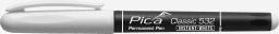 Pica-Marker Pica Permanent Marker INSTANT white, Bullet Tip, 1-2mm  Retail