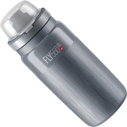  Elite Bidon Elite FLY Tex MTB, szary, 550 ml