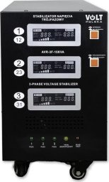 Volt Stabilizator napięcia trójfazowy Volt Polska AVR PRO 15000 3% SERVO 3-F