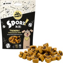 MR. Bandit Mr. Bandit Sport MINI Trenerki dziczyzna z drobiem 150g