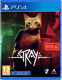 Stray PL/EN (PS4)