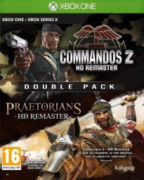  Commandos 2 & Praetorians: HD Remaster Double Pack PL/ENG (XONE)