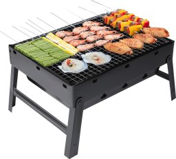  Brunbeste Mini Grill Węglowy Turystyczny Przenośny Walizka Lumarko!