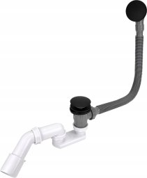 Syfon Tycner BATH SIPHON CLICK-CLAC TOP BLACK MATT